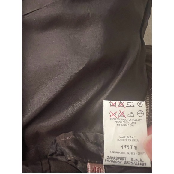 Romeo Gigli Vintage Women’s Striped Blazer from fall 1994 collection size 40 (M) - Picture 10 of 10